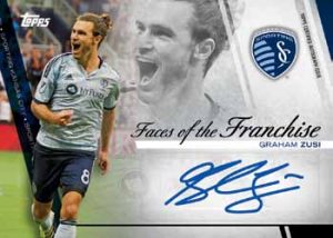 Faces of the Franchis Autographs Graham Zusi