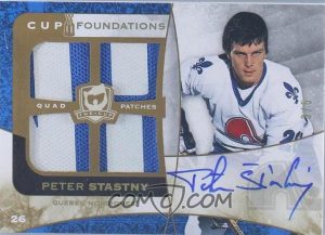Foundations Patch Auto Peter Stastny