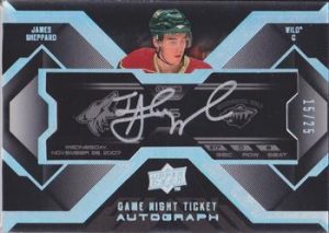 Game Night Ticket James Sheppard Game Night Ticket James Sheppard