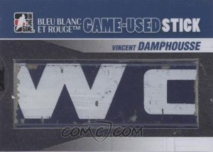 Game-Used Stick Vincent Damphousse