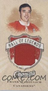 Hall of Legends Frank Mahovlich