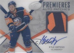 Ice Premieres Auto Patch Kyle Okposo Ice Premieres Auto Patch Kyle Okposo
