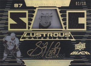 Lustrous Material Sidney Crosby