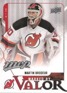 Marked By Valor Martin Brodeur