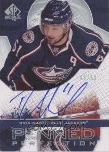 Penned Perfection Rick Nash