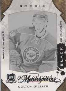 Printing Plates MVP Rookies Colton Gillies Printing Plates MVP Rookies Colton Gillies