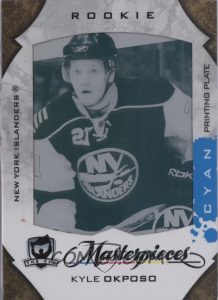 Printing Plates Victory Rookies Kyle Okposo Printing Plates Victory Rookies Kyle Okposo