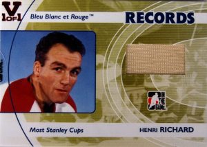 Records Henri Richard