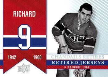 montreal canadiens retired jersey