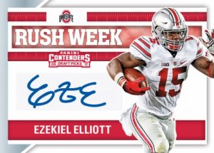 Rush Week Autos Ezekiel Elliott