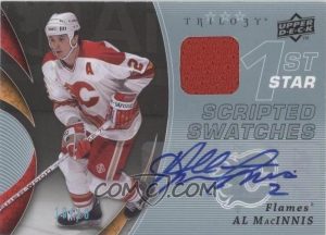 Scripted Swatches 1st Star Al MacInnis