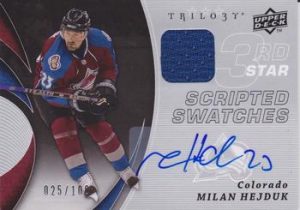 Scripted Swatches 3rd Star Milan Hejduk
