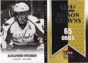 Season Crowns Alexander Ovechkin