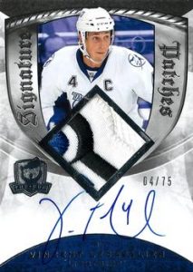Signature Patches Vincent Lecavalier Signature Patches Vincent Lecavalier