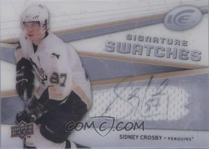 Signature Swatches Sidney Crosby