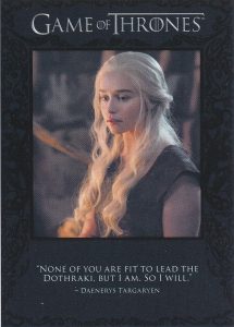 The Quotable Daenerys Targaryn