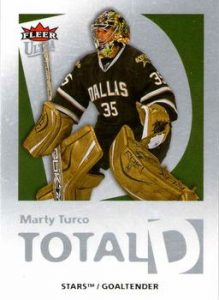 Total D Marty Turco