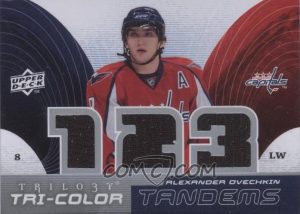 Tri-Color Tandems Front Alexander Ovechkin