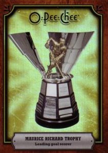 Trophy Cards Maurice Richard