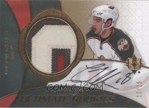 Ultimate Rookies Patch Auto Colton Gillies