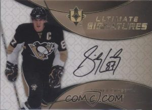 Ultimate Signatures Sidney Crosby