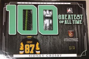100 Greatest of All Time Sidney Crosby
