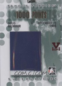 1000 Points Gold Doug Gilmour