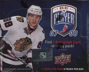 2007-08 Be A Player Box