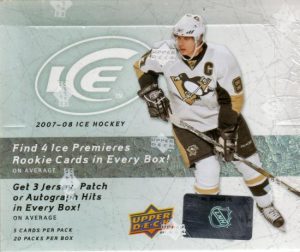 2007-08 UD Ice Box