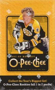 2007-08 O-Pee-Chee Box