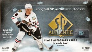 2007-08 SP Authentic Box