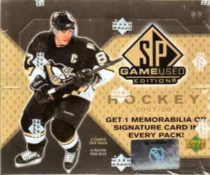 2007-08 SP Game Used Box