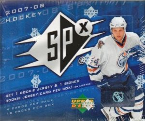 2007-08 SPx Box