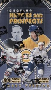 2008-09 Heroes and Prospects Box