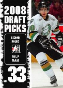 2008 Draft Picks Philip McRae