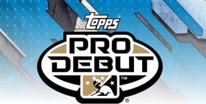 2017 Topps Pro Debut Baseball Banner
