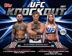 2017 Topps UFC Knockout Banner