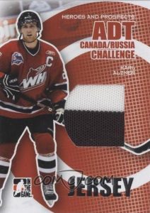 ADT Canada-Russia Challenge Jersey Karl Alzner