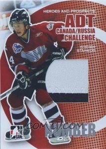 2008-09 ITG #44 Drew Doughty Guelph Storm Graded Pre-Rookie Card