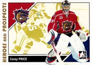 AHL Prospect Base Carey Price