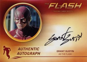Autographs Grant Gustin