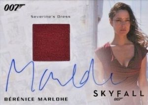 2017 James Bond Archives Final Edition Helena Ronee Full-Bleed Autograph Card 
