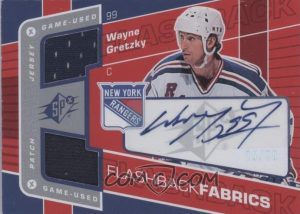 Auto Flashback Fabrics Wayne Gretzky