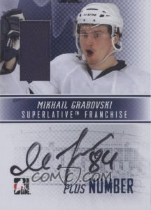 Auto Plus Number Mikhail Grabovski