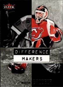 Difference Makers Martin Brodeur