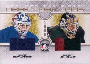 2008-09 Between The Pipes Prospect Combos #PC-09 Jonathan Quick
