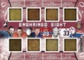 Enshrined 8 Johnny Bower / Jacques Plante / Harry Lumley / Gump Worsley / Ken Dryden / Gerry Cheevers / Patrick Roy / Grant Fuhr