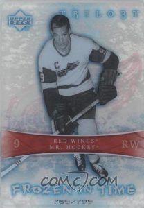 Frozen in Time Gordie Howe Frozen in Time Gordie Howe