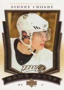 Game Faces Sidney Crosby