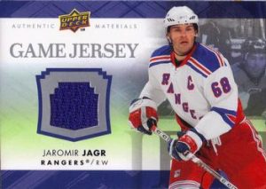 Game Jersey Jaromir Jagr